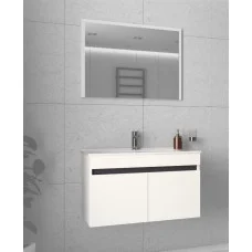 Cabinet under the sink FIGARO 80/2D white